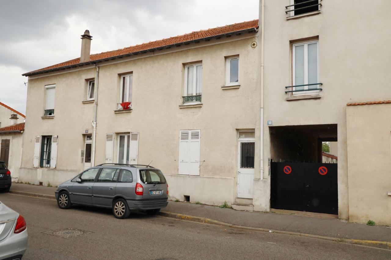 Reves Paisibles - Choisy - Saphir Apartment Exterior photo